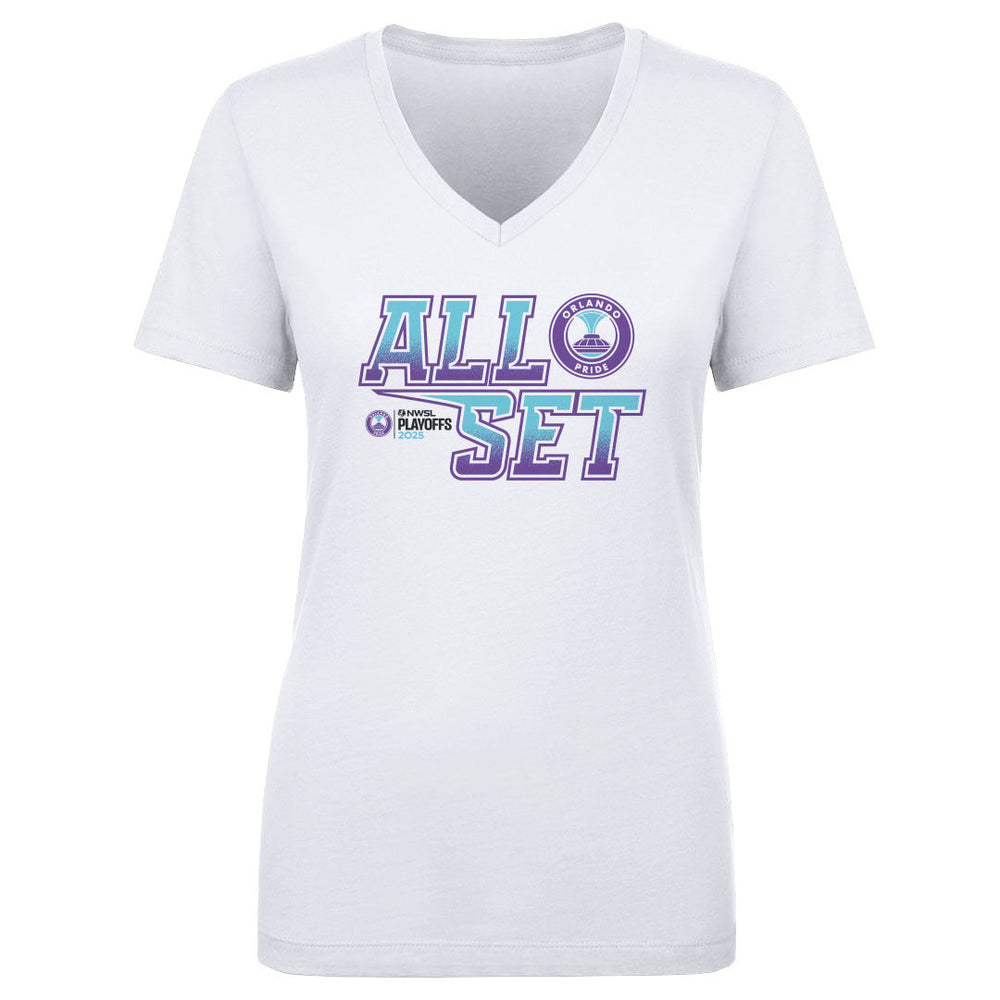 Orlando Pride NWSL Playoff All Set 2025 (ONLINE ORDER ONLY)