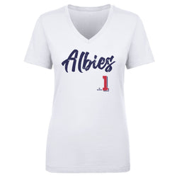 Ozzie Albies Atlanta Script (ONLINE ORDER ONLY)