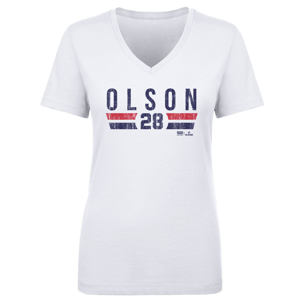 Matt Olson Atlanta Font (ONLINE ORDER ONLY)