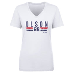 Matt Olson Atlanta Font (ONLINE ORDER ONLY)