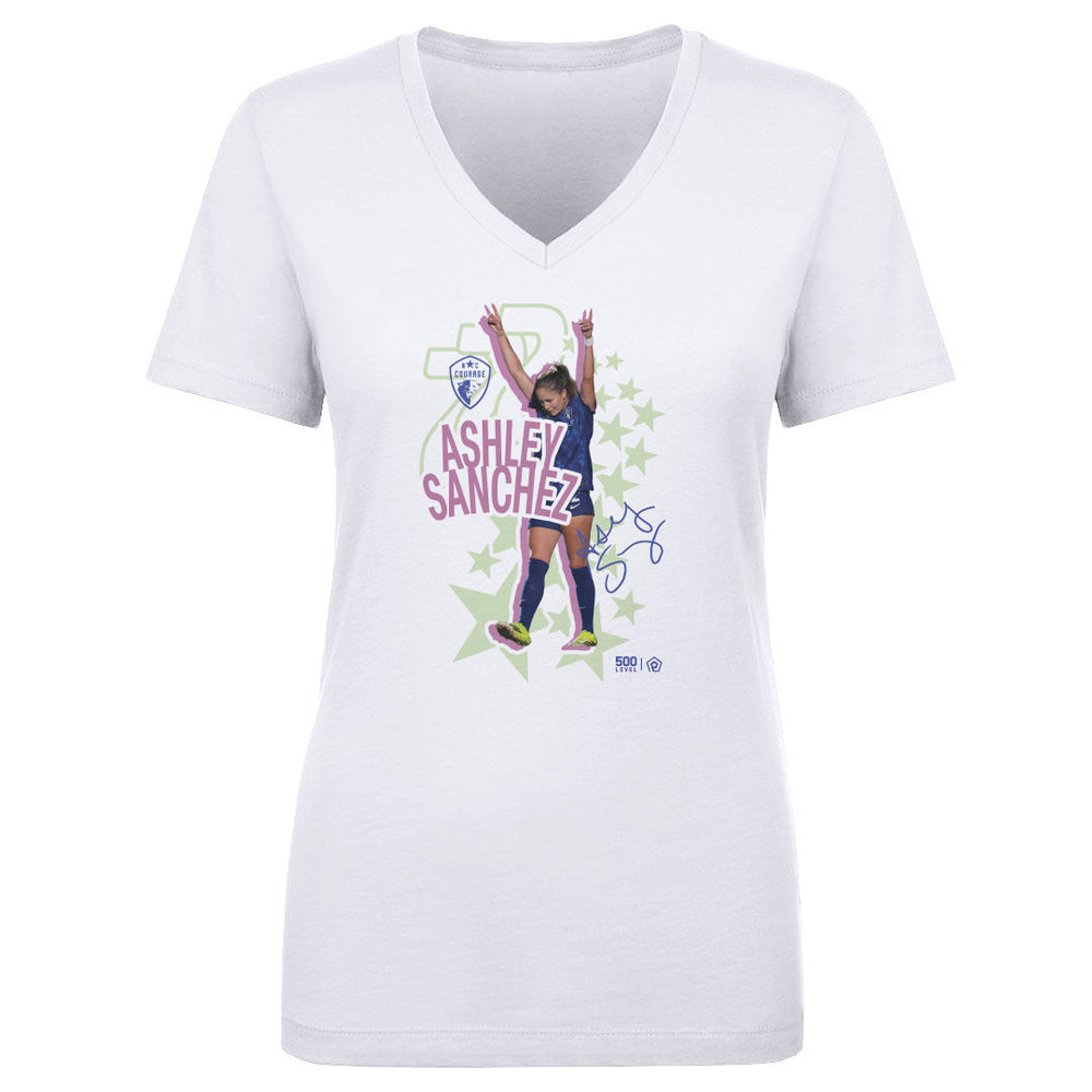 Ashley Sanchez North Carolina Courage Stars (ONLINE ORDER ONLY)