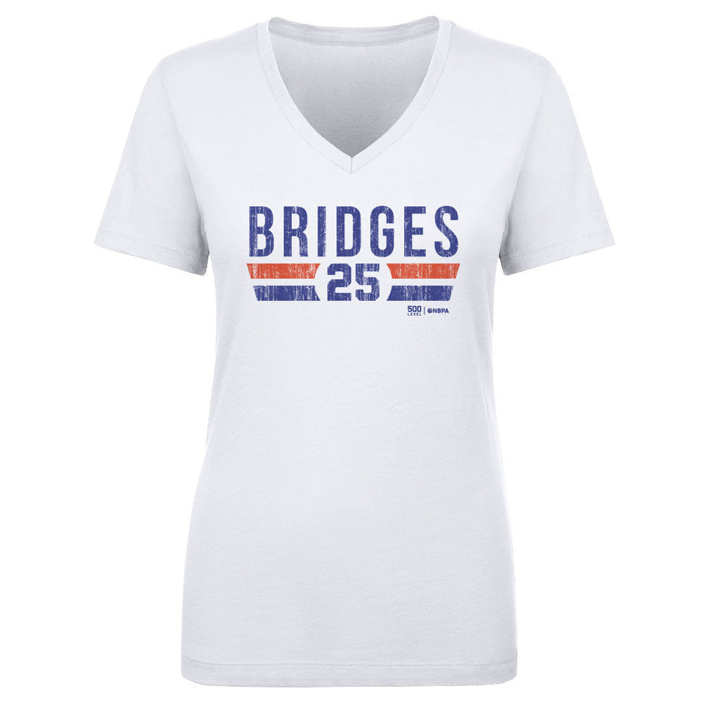 Mikal Bridges New York Knicks Font (ONLINE ORDER ONLY)