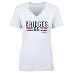 Mikal Bridges New York Knicks Font (ONLINE ORDER ONLY)