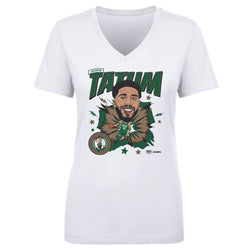 Jayson Tatum Boston Celtics Caricature (ONLINE ORDER ONLY)