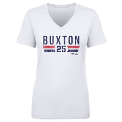 Byron Buxton Minnesota Font (ONLINE ORDER ONLY)