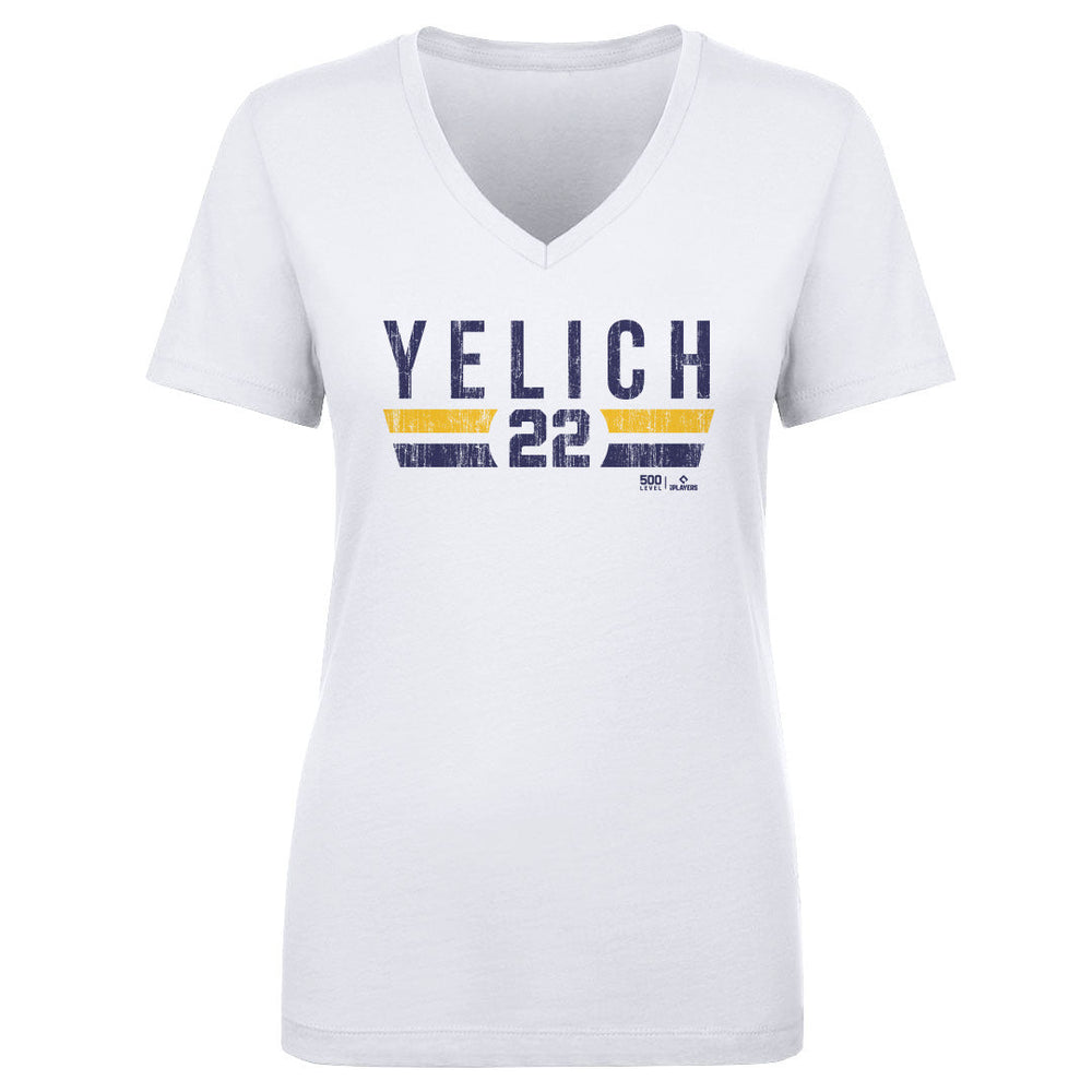 Christian Yelich Milwaukee Font (ONLINE ORDER ONLY)