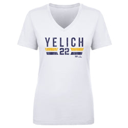Christian Yelich Milwaukee Font (ONLINE ORDER ONLY)