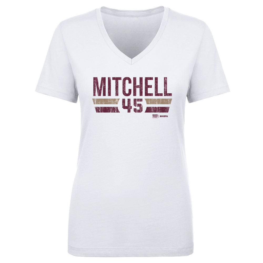 Donovan Mitchell Cleveland Cavaliers Font (ONLINE ORDER ONLY)