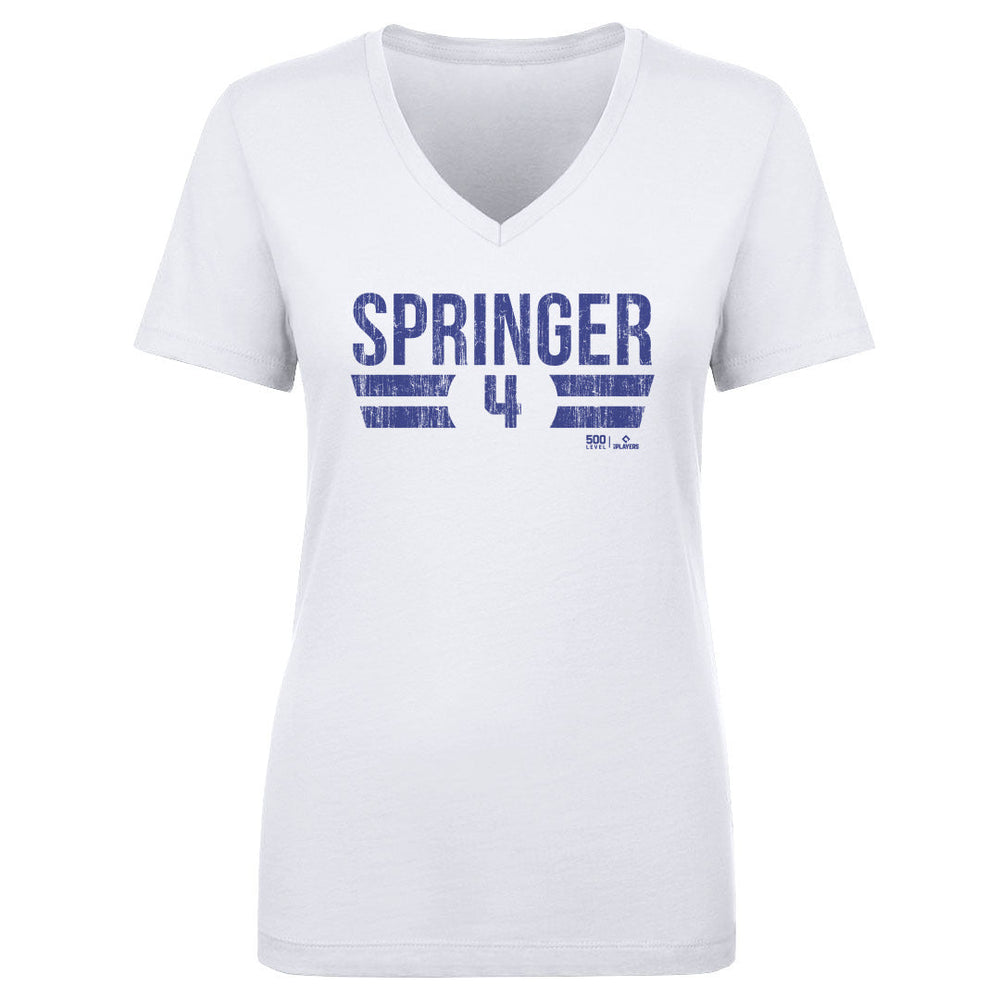 George Springer Toronto Font (ONLINE ORDER ONLY)
