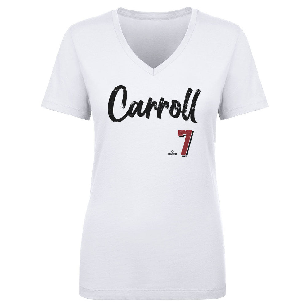 Corbin Carroll Arizona Script