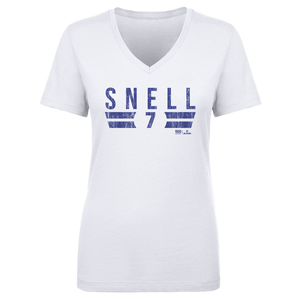 Blake Snell Los Angeles D Font (ONLINE ORDER ONLY)
