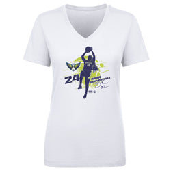 Arike Ogunbowale Dallas Wings Silhouette (ONLINE ORDER ONLY)