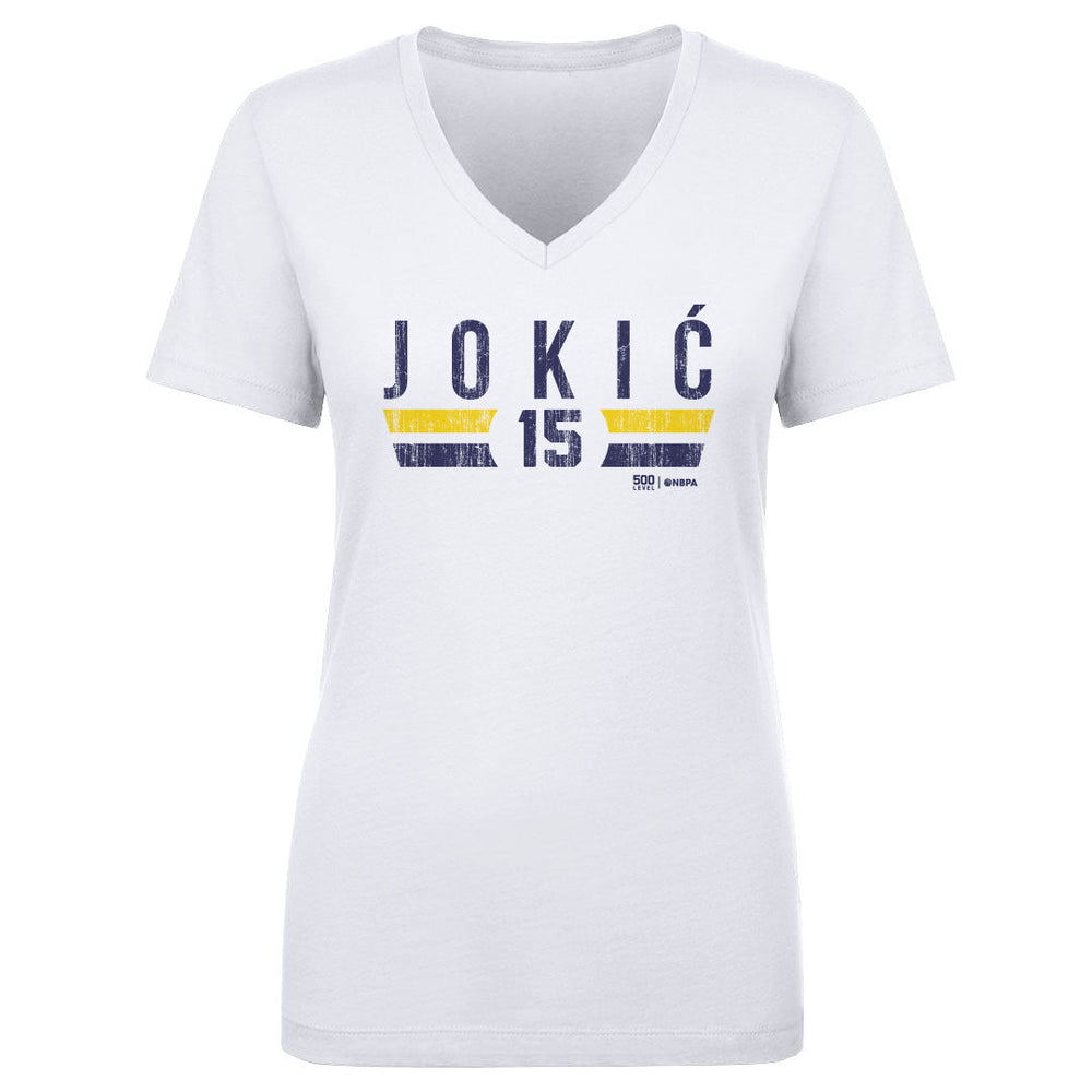 Nikola Jokic Denver Nuggets Font (ONLINE ORDER ONLY)