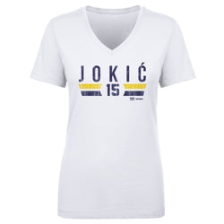 Nikola Jokic Denver Nuggets Font (ONLINE ORDER ONLY)