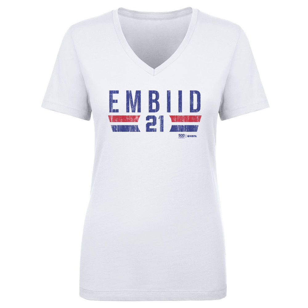 Joel Embiid Philadelphia 76ers Font (ONLINE ORDER ONLY)