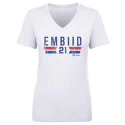 Joel Embiid Philadelphia 76ers Font (ONLINE ORDER ONLY)
