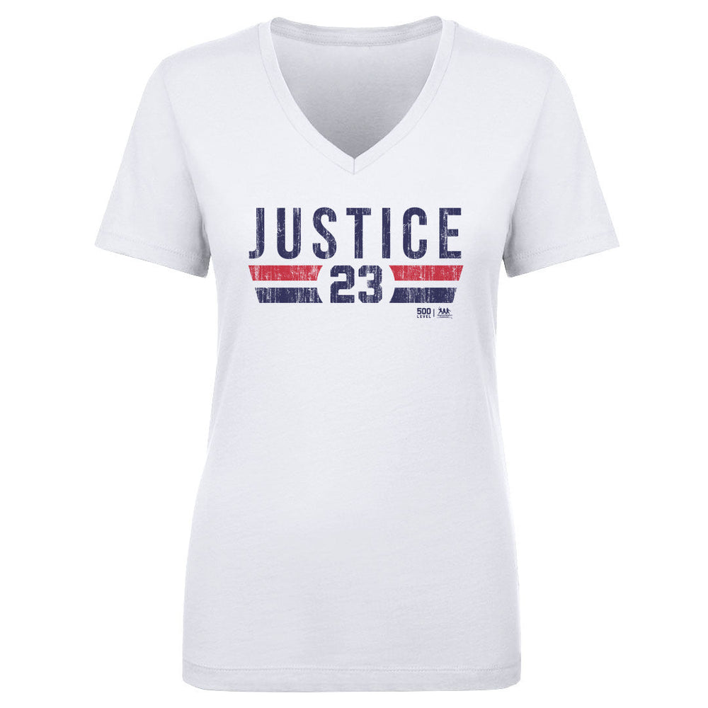 David Justice Atlanta Font (ONLINE ORDER ONLY)