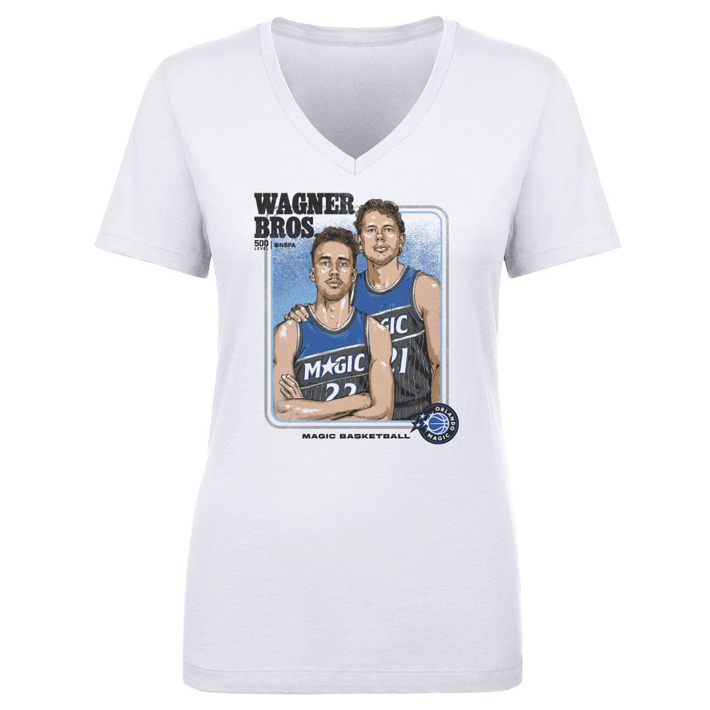 Franz Wagner & Moritz Wagner Orlando Magic Step Brothers (ONLINE ORDER ONLY)