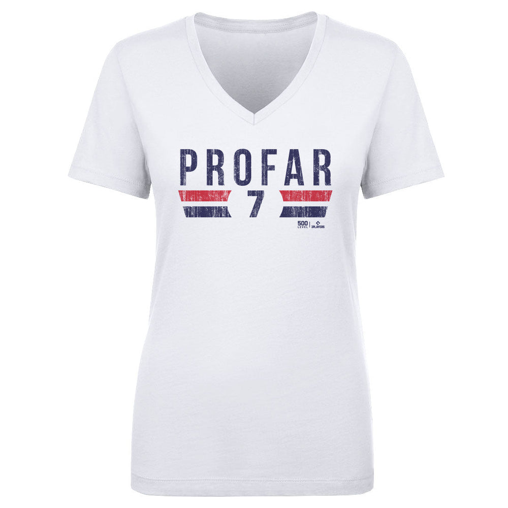 Jurickson Profar Atlanta Font (ONLINE ORDER ONLY)