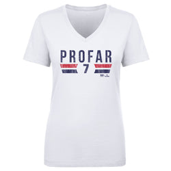 Jurickson Profar Atlanta Font (ONLINE ORDER ONLY)