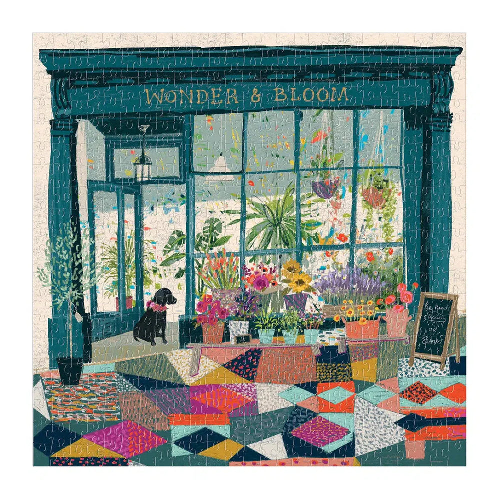 Wonder & Bloom 500 Piece Jigsaw Puzzle Galison (ONLINE ORDER ONLY)