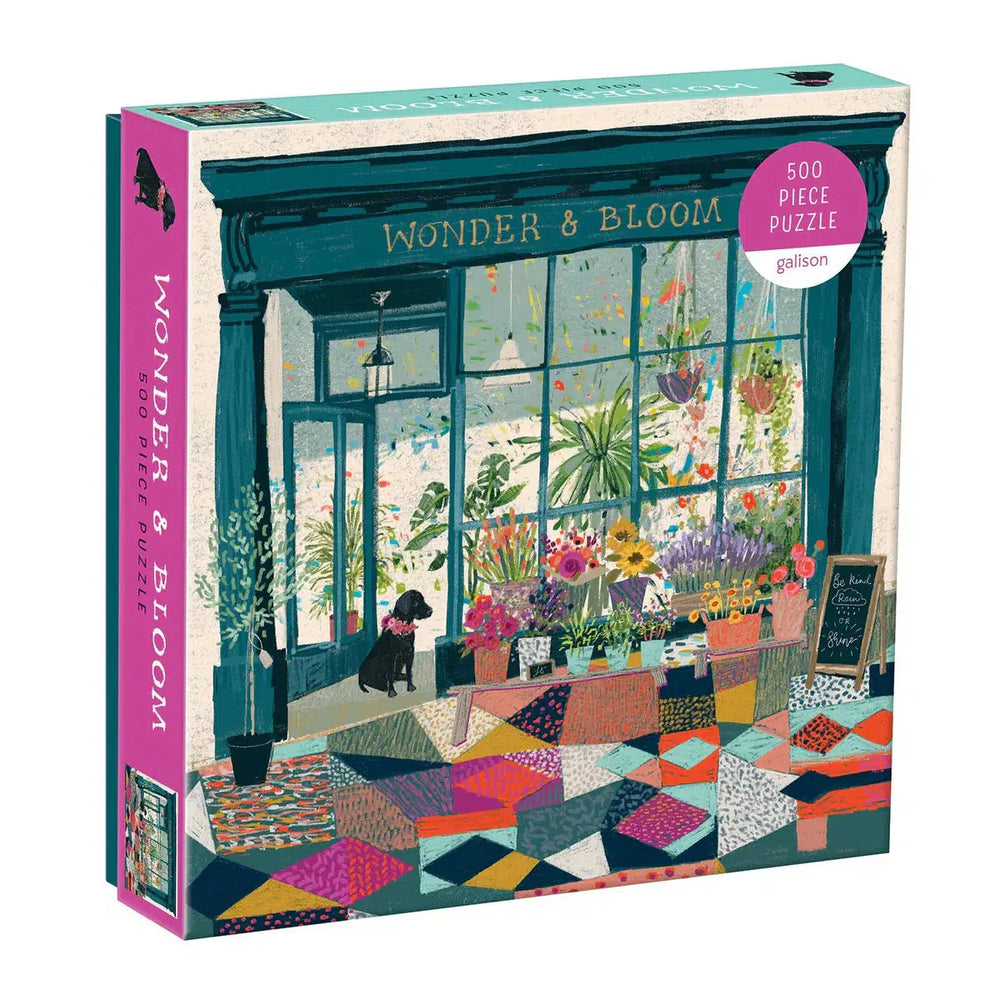 Wonder & Bloom 500 Piece Jigsaw Puzzle Galison (ONLINE ORDER ONLY)