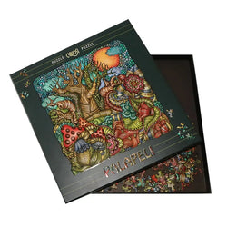 Wonder Forest 210 Piece Jigsaw Puzzle with Display Frame Curiosi (ONLINE ORDER ONLY)