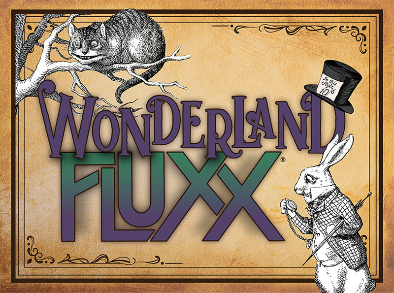 Wonderland Fluxx (ONLINE ORDER ONLY)