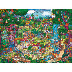 Wonderwoods 1500 Piece Jigsaw Puzzle Heye (ONLINE ORDER ONLY)