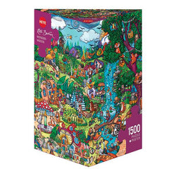 Wonderwoods 1500 Piece Jigsaw Puzzle Heye (ONLINE ORDER ONLY)