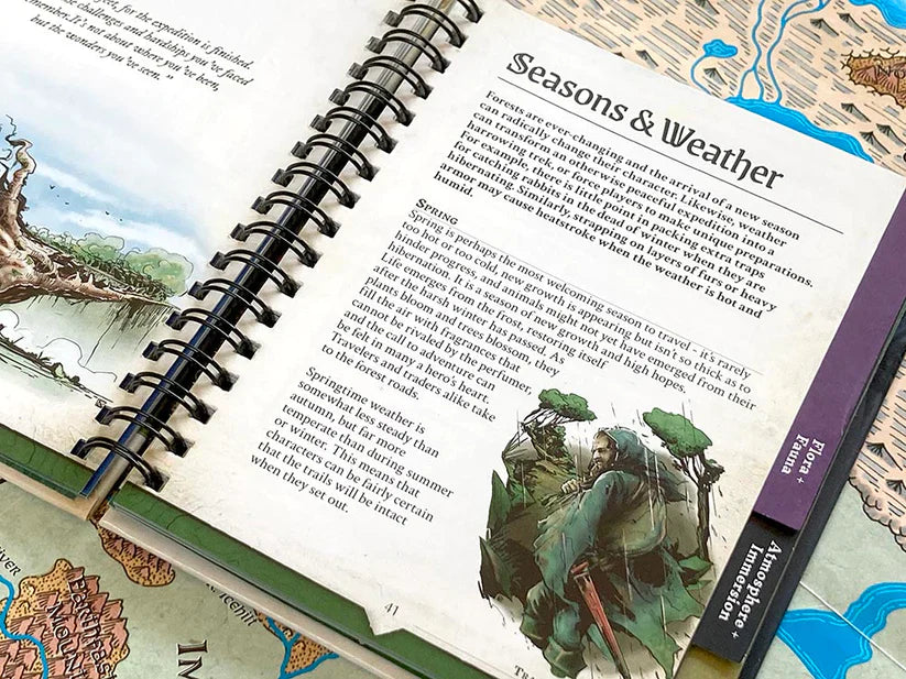 Wondrous Expeditions Forests - Pocket Guide (Hardcover) (ONLINE ORDER ONLY)