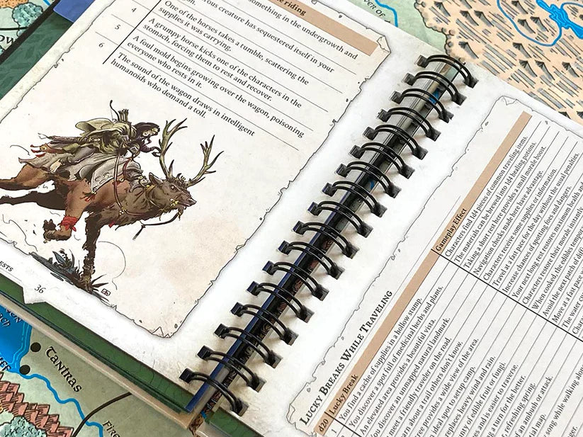 Wondrous Expeditions Forests - Pocket Guide (Hardcover) (ONLINE ORDER ONLY)