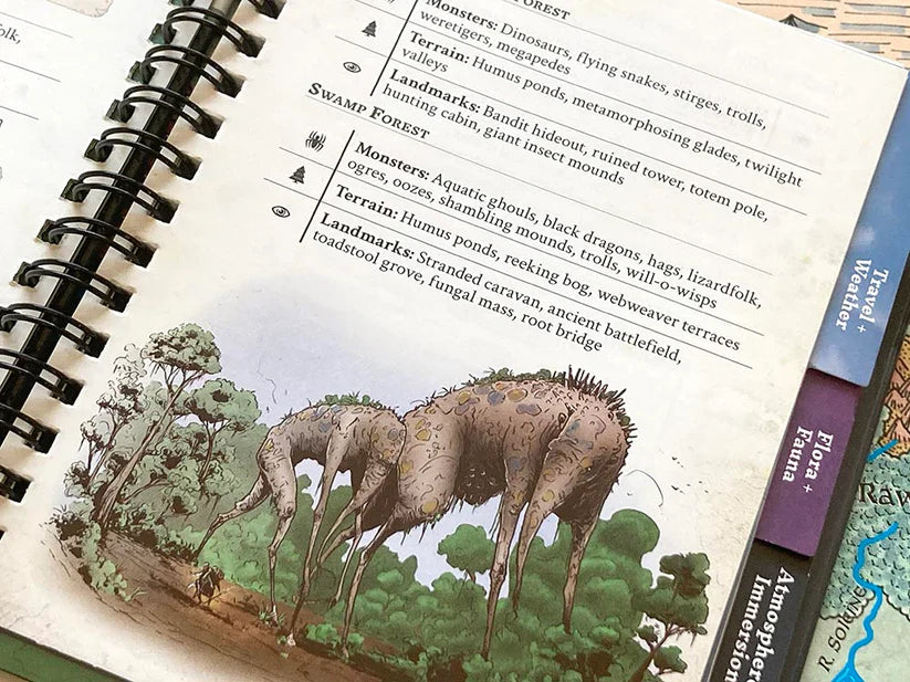Wondrous Expeditions Forests - Pocket Guide (Hardcover) (ONLINE ORDER ONLY)