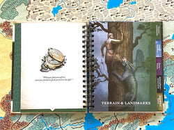 Wondrous Expeditions Forests - Pocket Guide (Hardcover) (ONLINE ORDER ONLY)