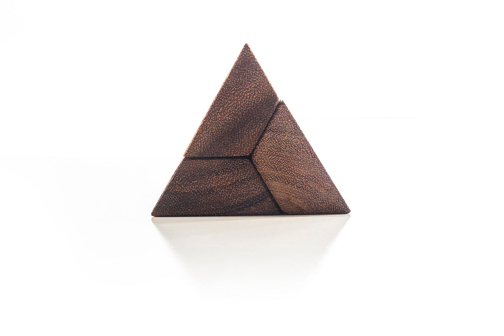 3 Piece Pyramid Puzzle (Online Order Only)