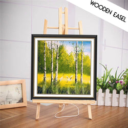 Wooden Easel for Painting (Online Order Only)