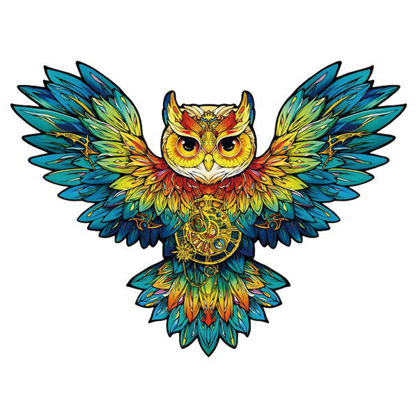 Wooden Puzzle: Owl (ONLINE ORDER ONLY)
