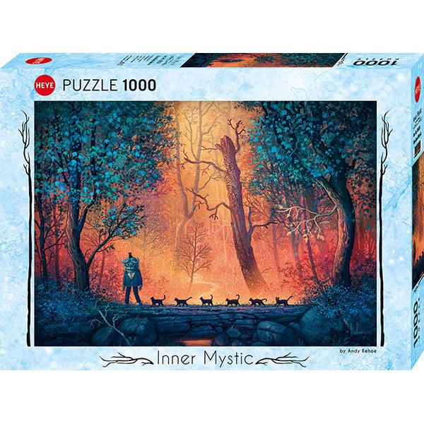Woodland March Inner Mystic 1000 Piece Jigsaw Puzzle Heye