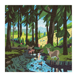 Woodland Pass 500 Piece Jigsaw Puzzle Galison (ONLINE ORDER ONLY)