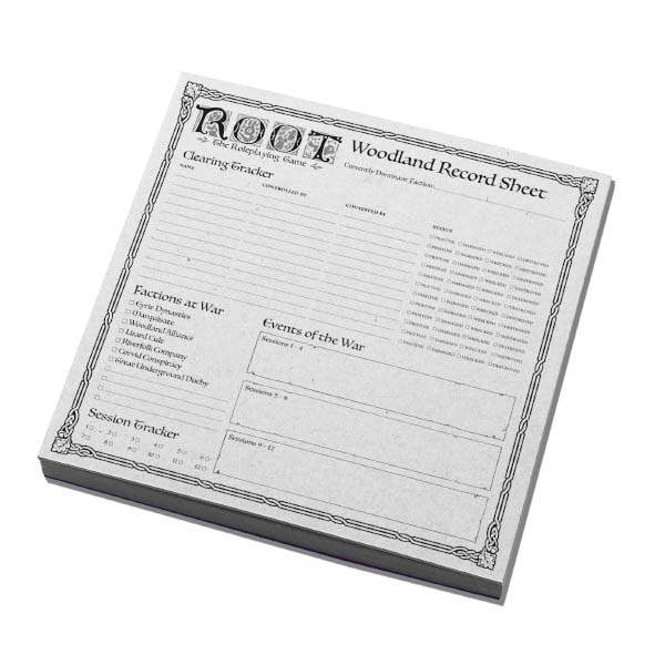 Root: The Roleplaying Game - GM Accessory Pack (ONLINE ORDER ONLY)