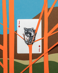 Limited Brown Edition Smokey Bear Playing Cards (ONLINE ORDER ONLY)
