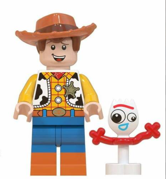 Woody & Forky - Toy Story (ONLINE ORDER ONLY)