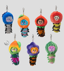 Kaleidos Creative: Wooly Bear and Friends Plush Keychain Blind Box (ONLINE ORDER ONLY)