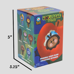 Kaleidos Creative: Wooly Bear and Friends Plush Keychain Blind Box (ONLINE ORDER ONLY)