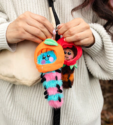 Kaleidos Creative: Wooly Bear and Friends Plush Keychain Blind Box (ONLINE ORDER ONLY)