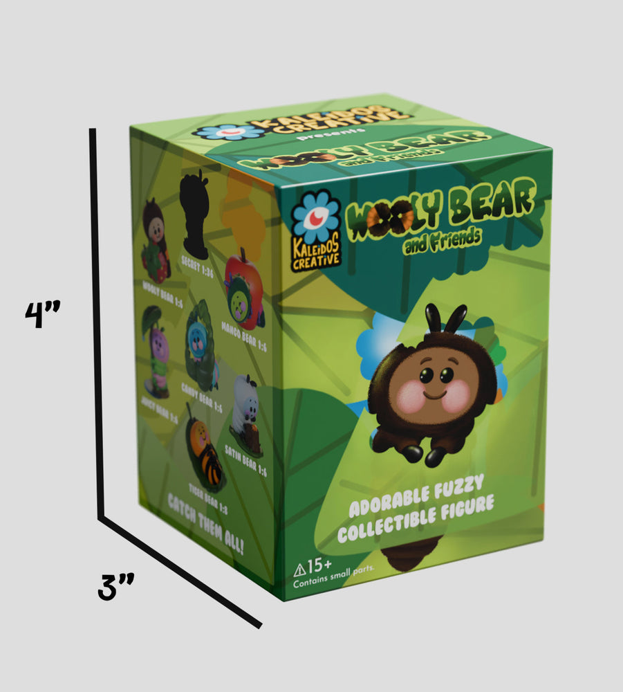 Kaleidos Creative: Wooly Bear and Friends Vinyl Blind Box (ONLINE ORDER ONLY)