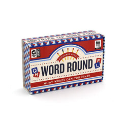 Word Round Matchbox Card Game Ginger Fox (ONLINE ORDER ONLY)