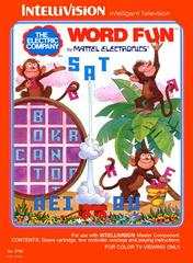 Word Fun - Intellivision (ONLINE ORDER ONLY)