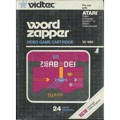 Word Zapper - Atari 2600 (Online Order Only)