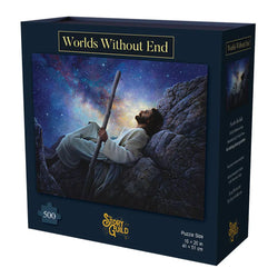 Words Without End 500 Piece Jigsaw Puzzle Story Guild (ONLINE ORDER ONLY)